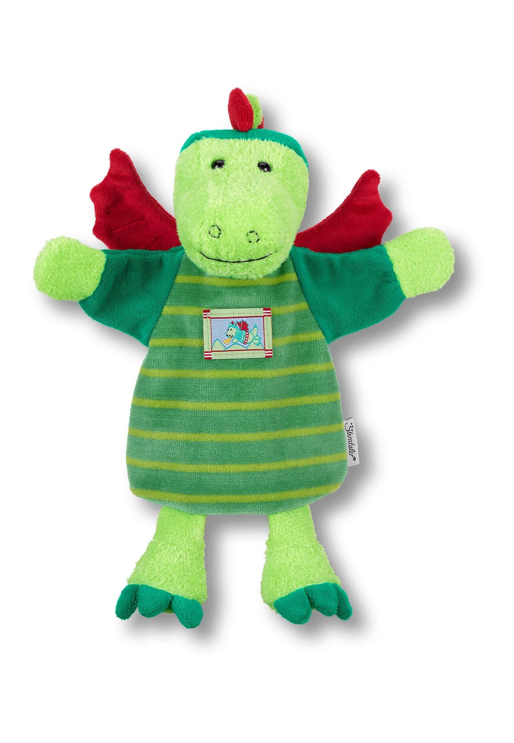 Kinder Handpuppe Drache, 24 cm