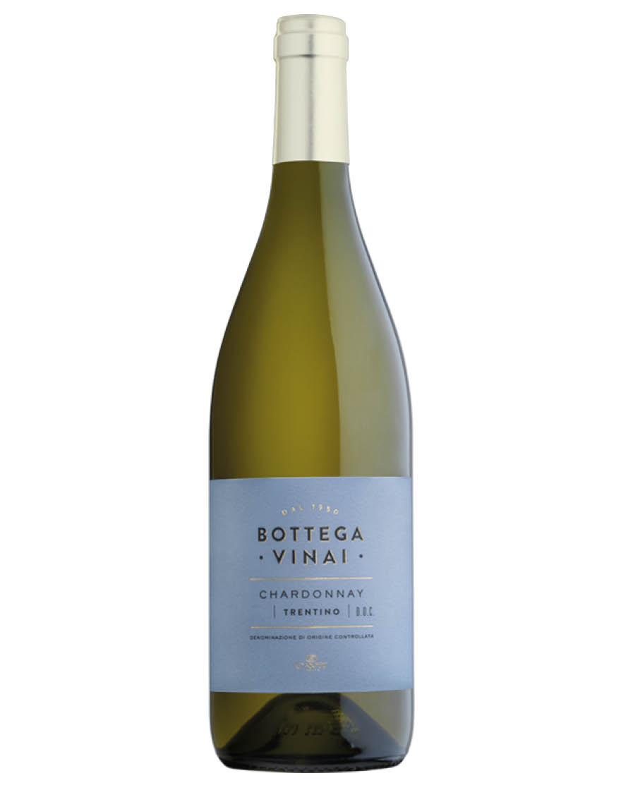 Trentino DOC Bottega Vinai Chardonnay 2022 Cavit 0,75 ℓ
