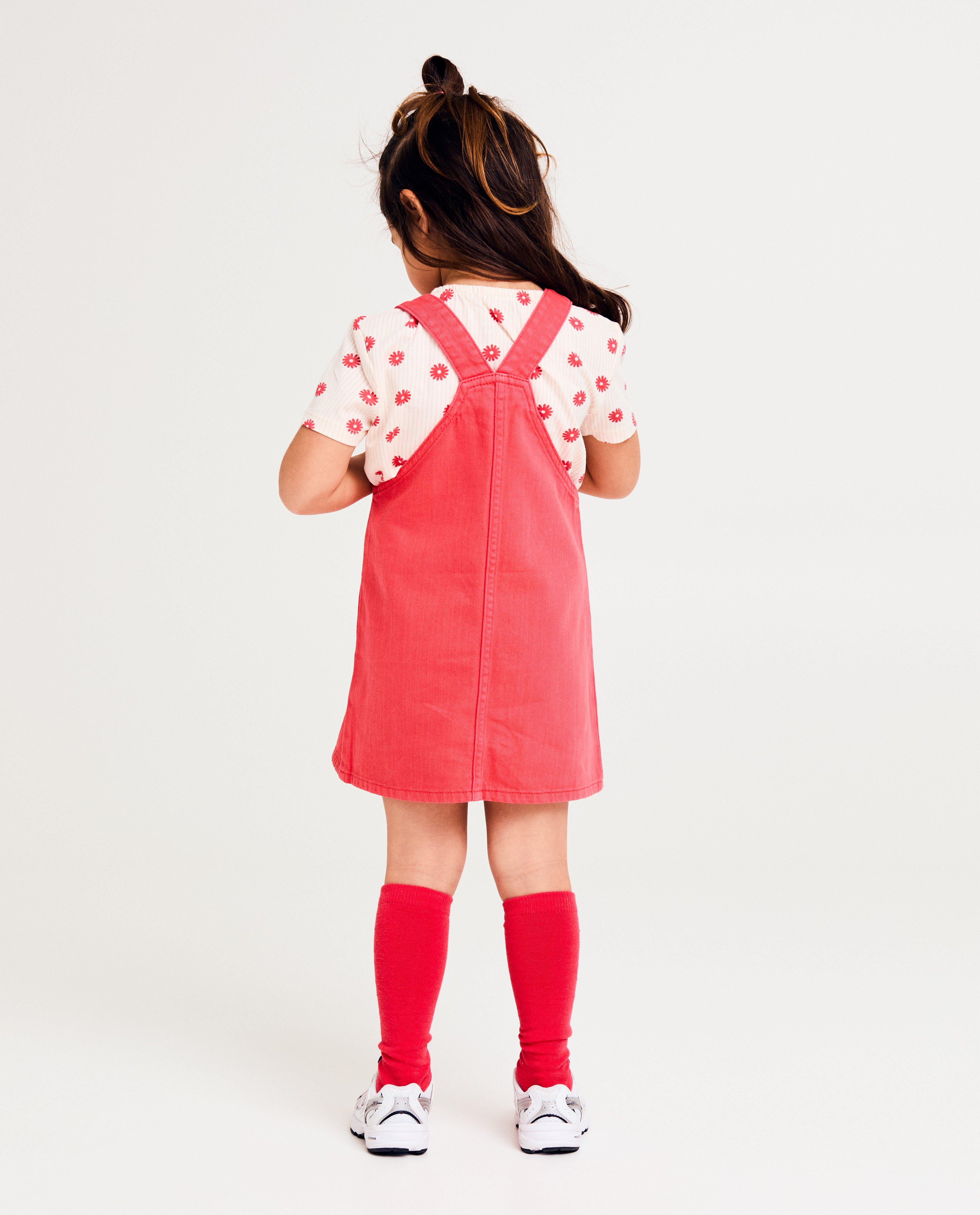 Rochie salopetă roșie Besties Red
