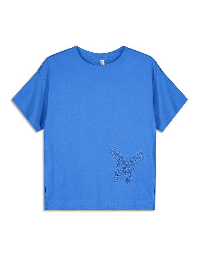 T-Shirt - Stickereien