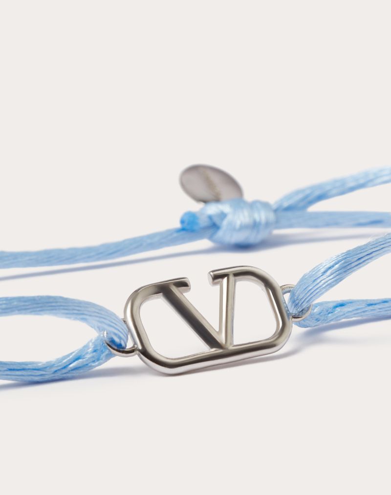 VLogo kenmerkende katoenen armband