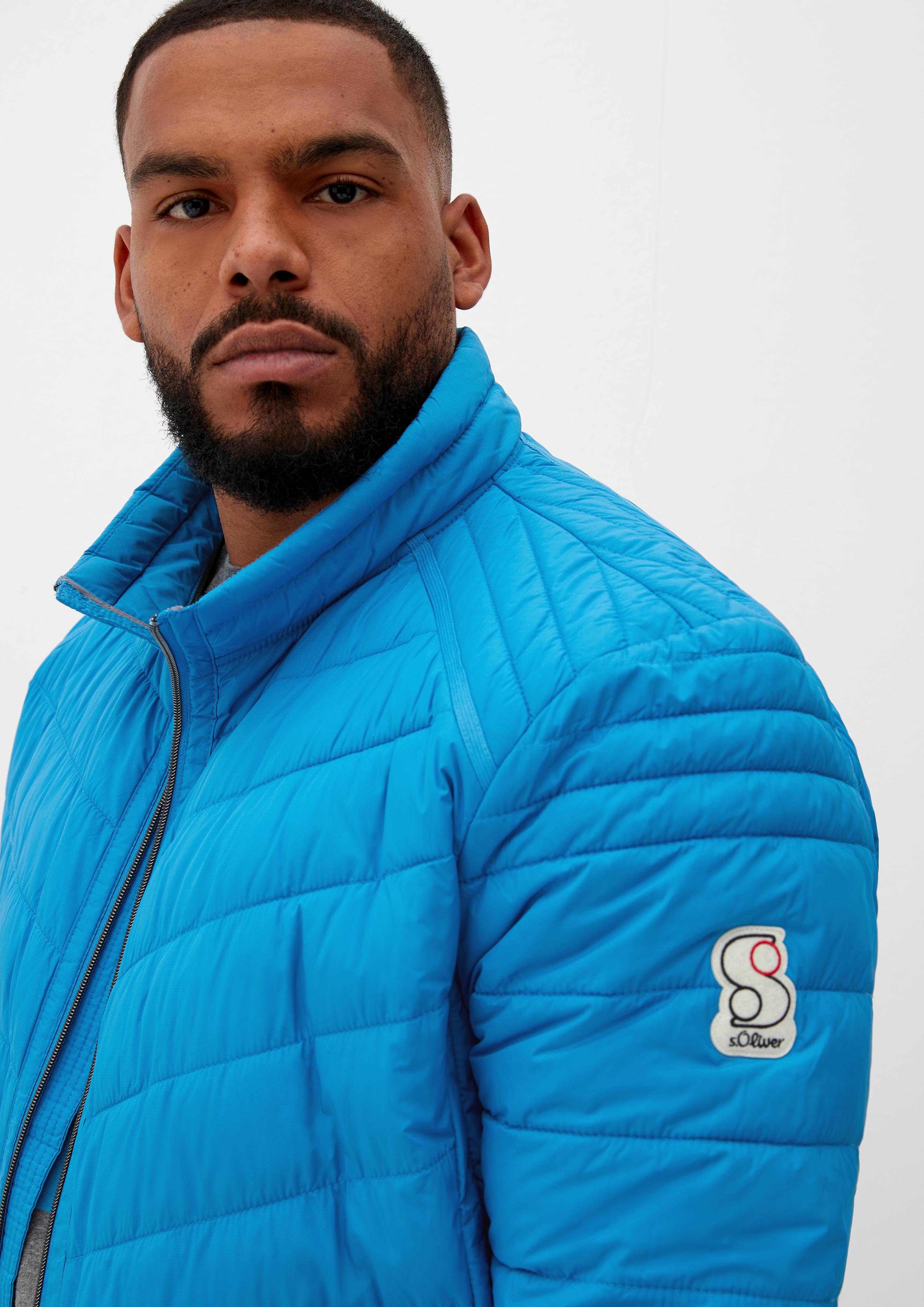 Steppjacke mit Logo-Applikation  2128199-6285