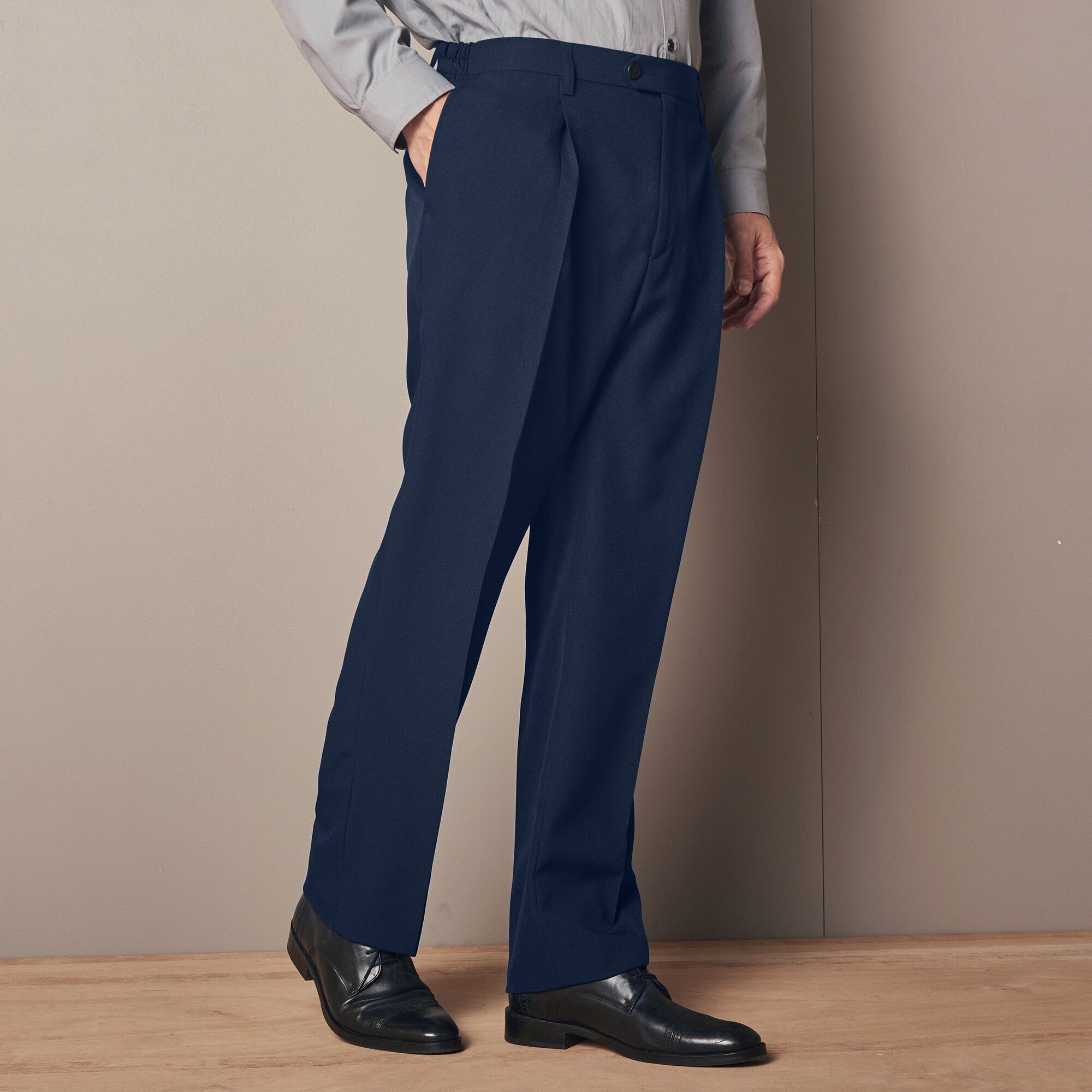 Pantalon ceinture ajustable invisible