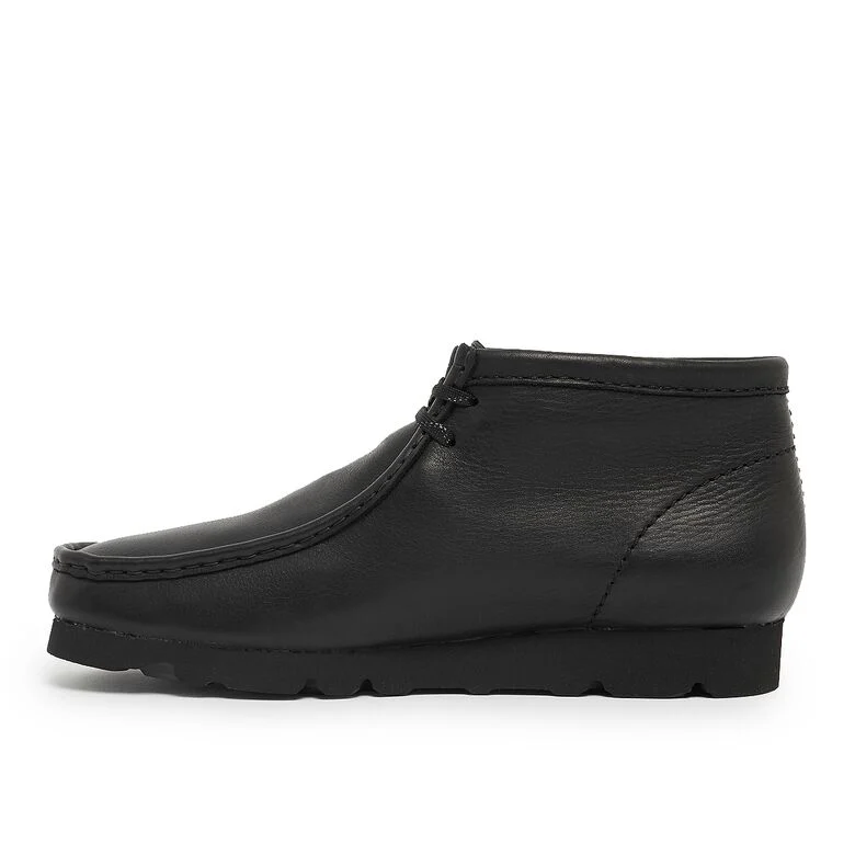 Clarks Wallabee Boot GTX black leather