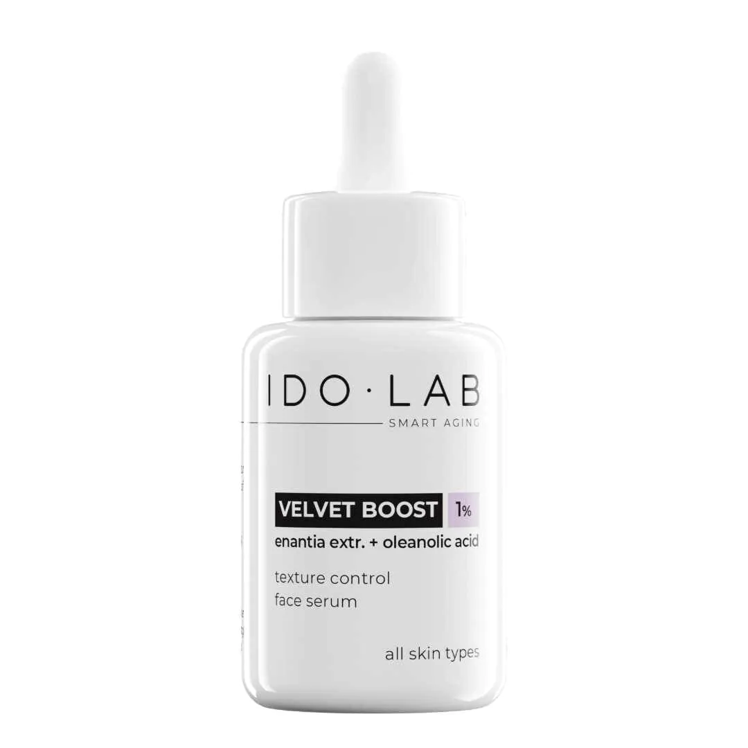 Ido Lab Velvet Boost serum za zaglađivanje i posvjetljivanje kože 30ml