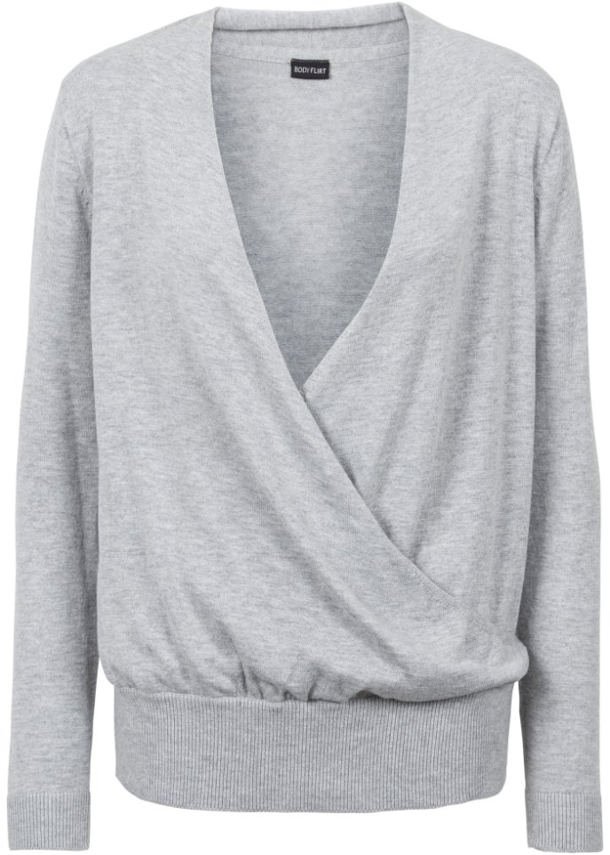 Wickel-Pullover