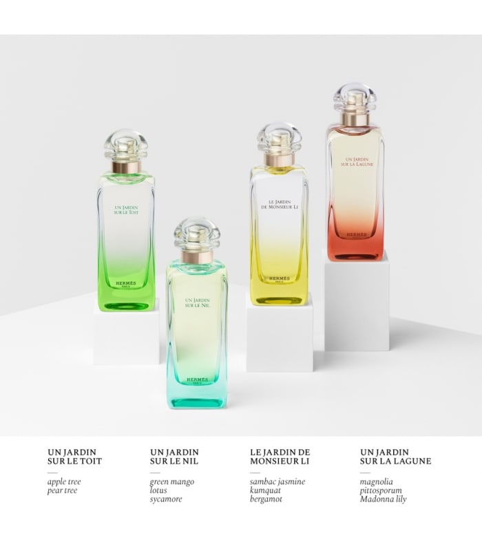 HERMÈS-LE JARDIN DE MONSIEUR LI-Eau de Toilette Vaporisateur