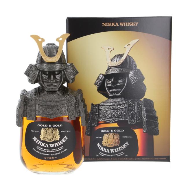 Nikka Gold & Gold Samurai 0,7 l·43 % vol