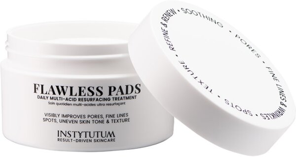 INSTYTUTUM Flawless Pads Gesichtspeeling