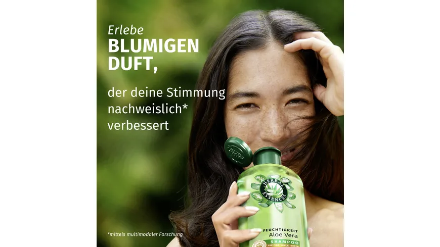 Herbal Essence Feuchtigkeit Aloe Vera Shampoo 350 ml