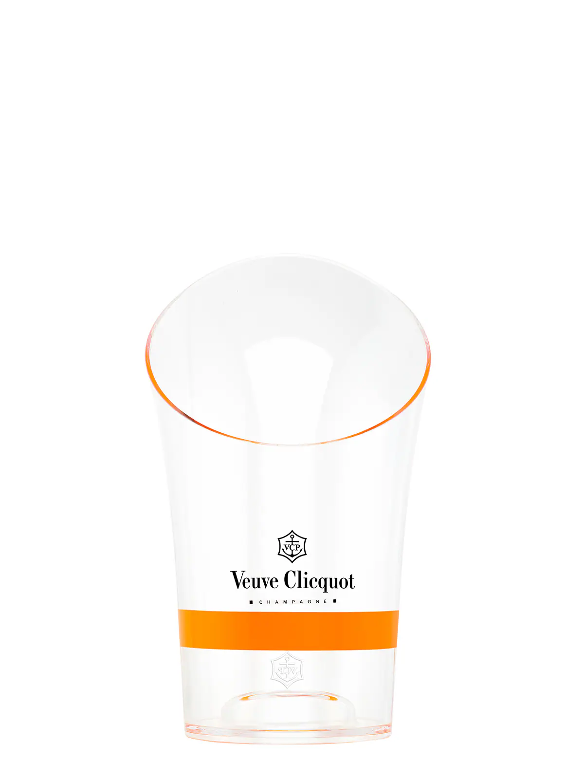 Veuve Clicquot Transparenter Kühler