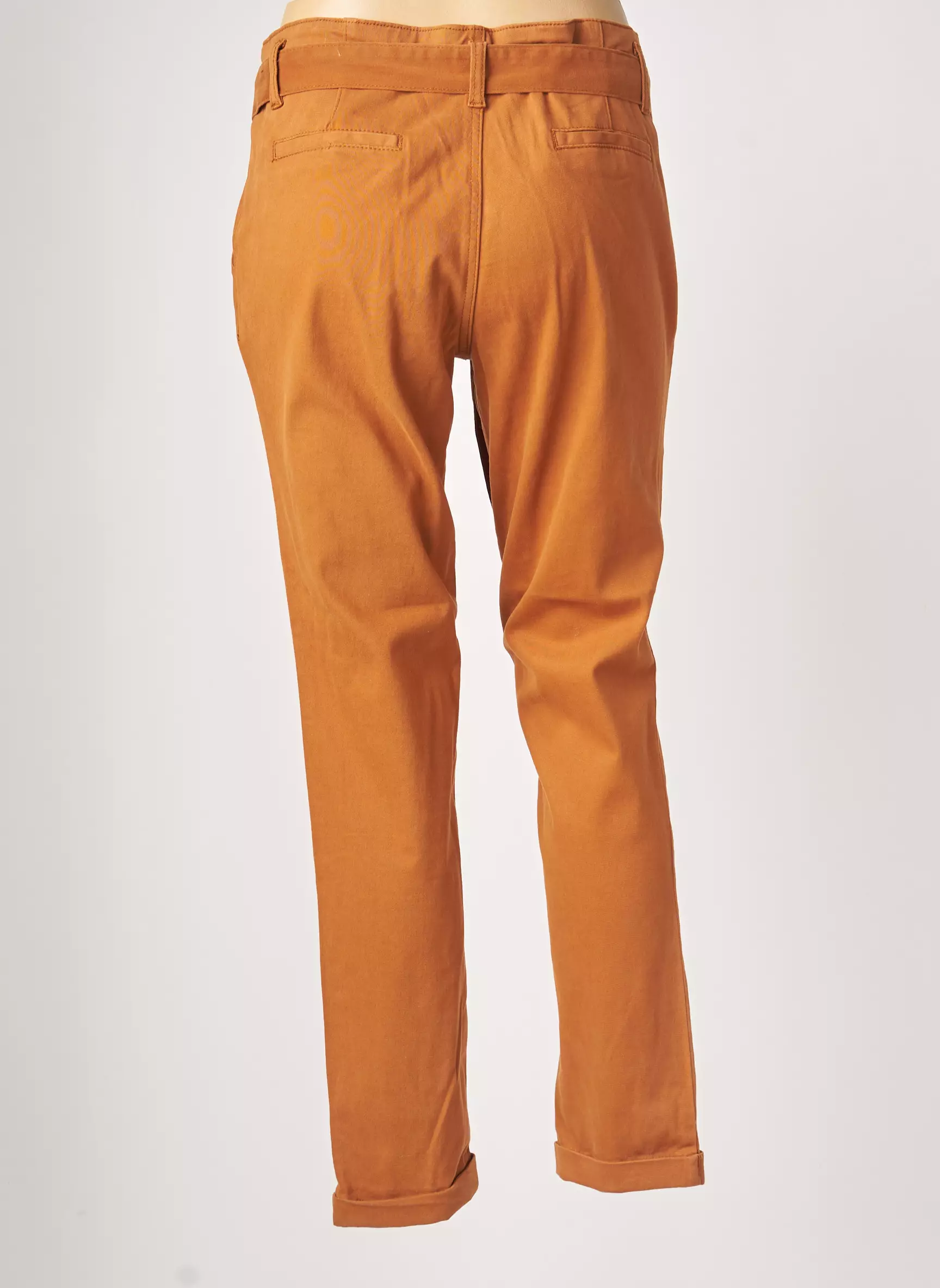 La Fiancee Du Mekong Pantalons Chino Femme couleur marron
