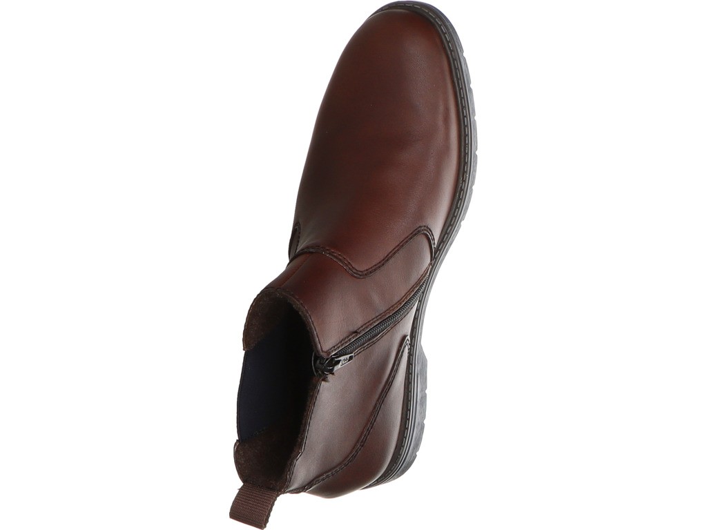 RIEKER Stiefeletten braun