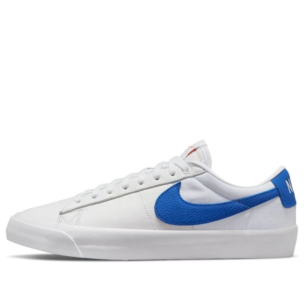 Nike Zoom Blazer Low Pro GT ISO SB DH5675-100 / weiss