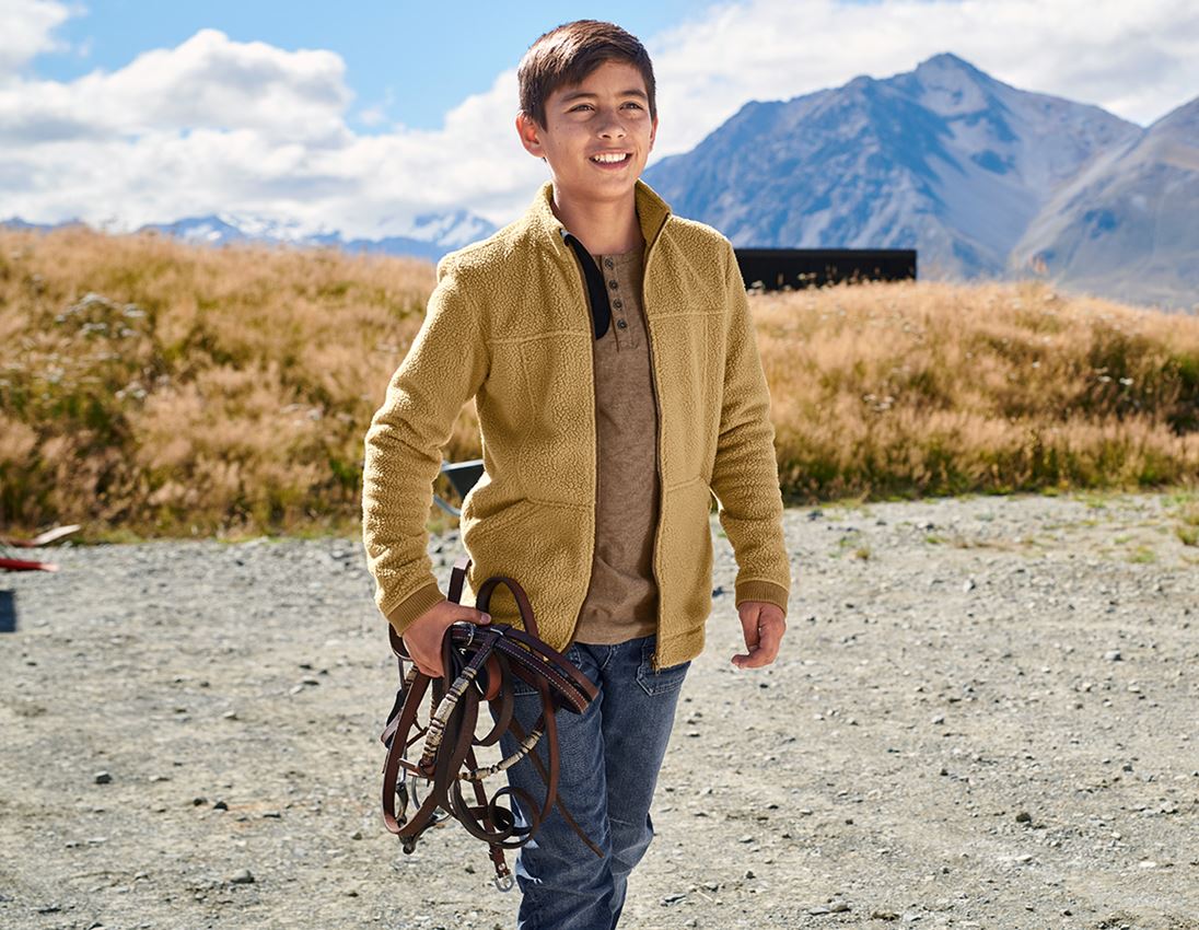 Faserpelz Jacke e.s.vintage, Kinder