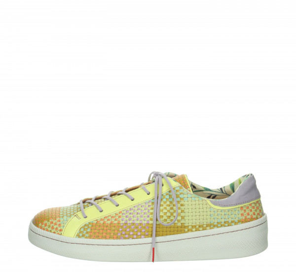 KUMI Sneaker low - Matcha/Kombi