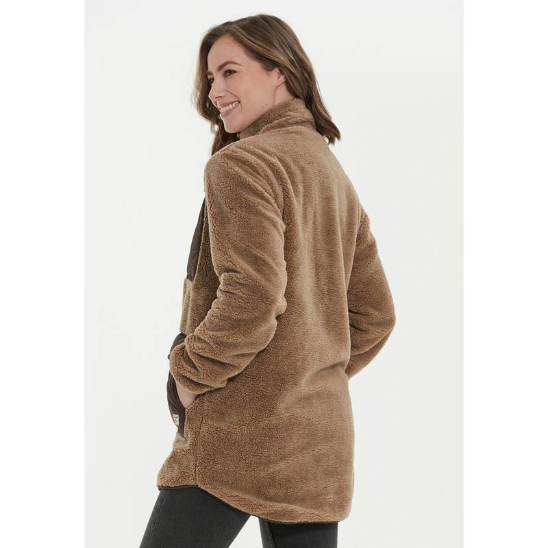 Weather Report Twist Fleecejacke Damen