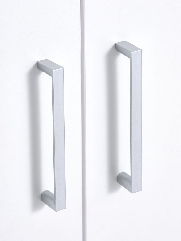 Armário de parede FANDRUP 97x41 com 2 portas, branco