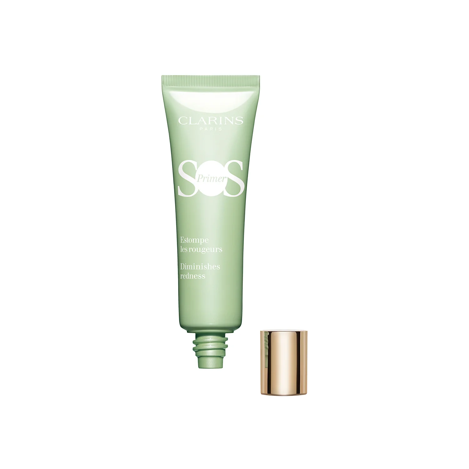 SOS Green Primer - Bojuje proti začervenaniu - Podklad pod make-up
