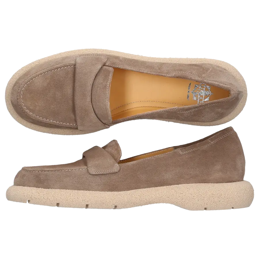 Truman's - Loafer 9509 Veloursleder - grau