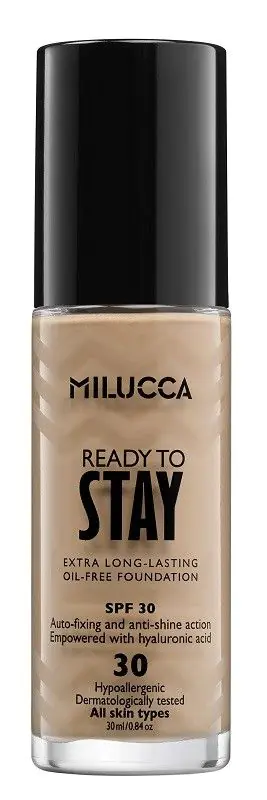 „Milucca Ready To Stay“ veido makiažo pagrindas, 30 vnt.