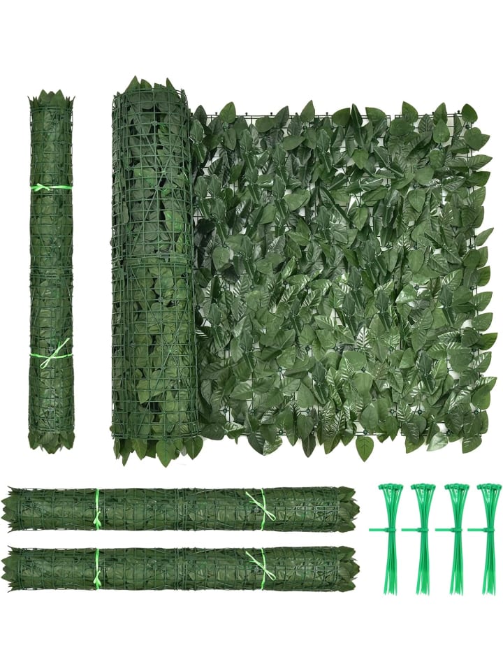 COSTWAY Pflanzenwand Künstlich 3x1m in Grün günstig kaufen onesize