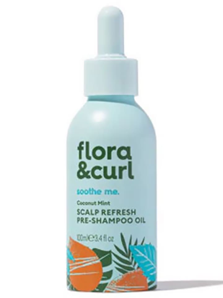 Flora Curl Pre-Shampoo-Öl 