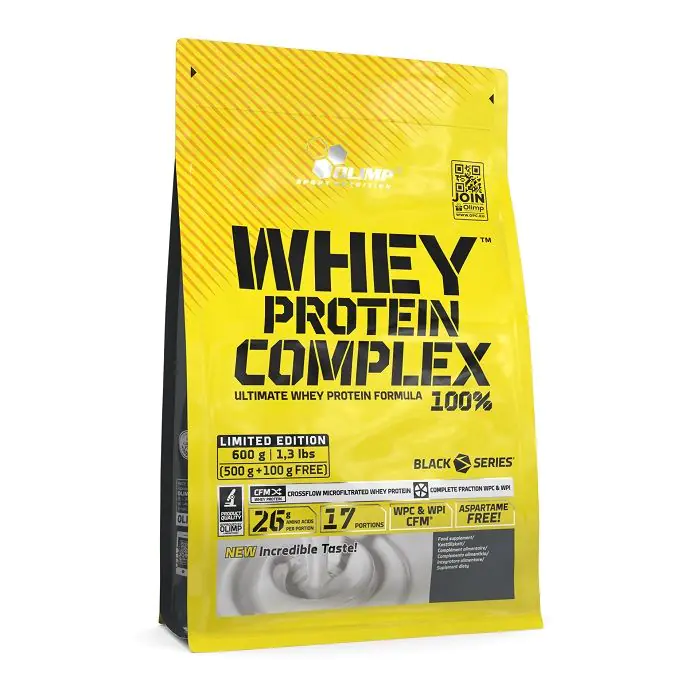 Olimp Whey Protein Complex 100% прах са укусом чоколаде, 600 г