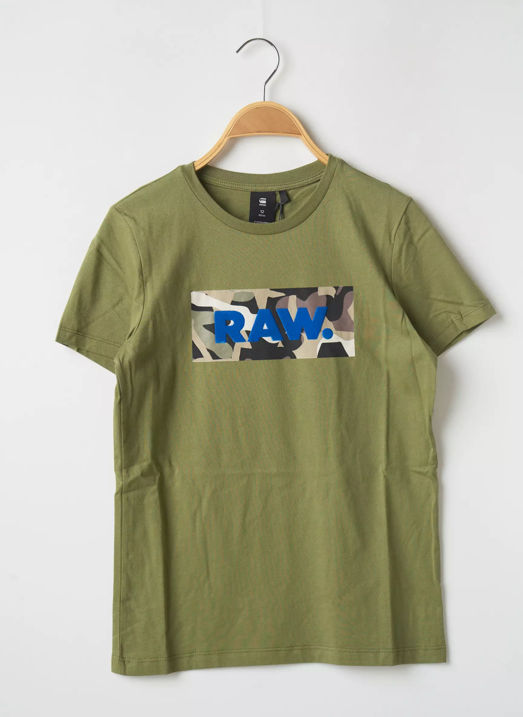 G Star Tshirts Garcon couleur vert