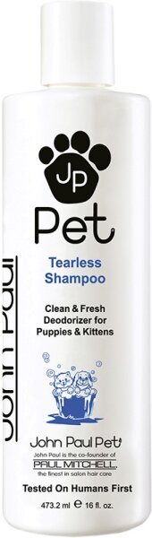 Paul Mitchell John Paul Pet Tearless Puppy & Kitten Shampoo