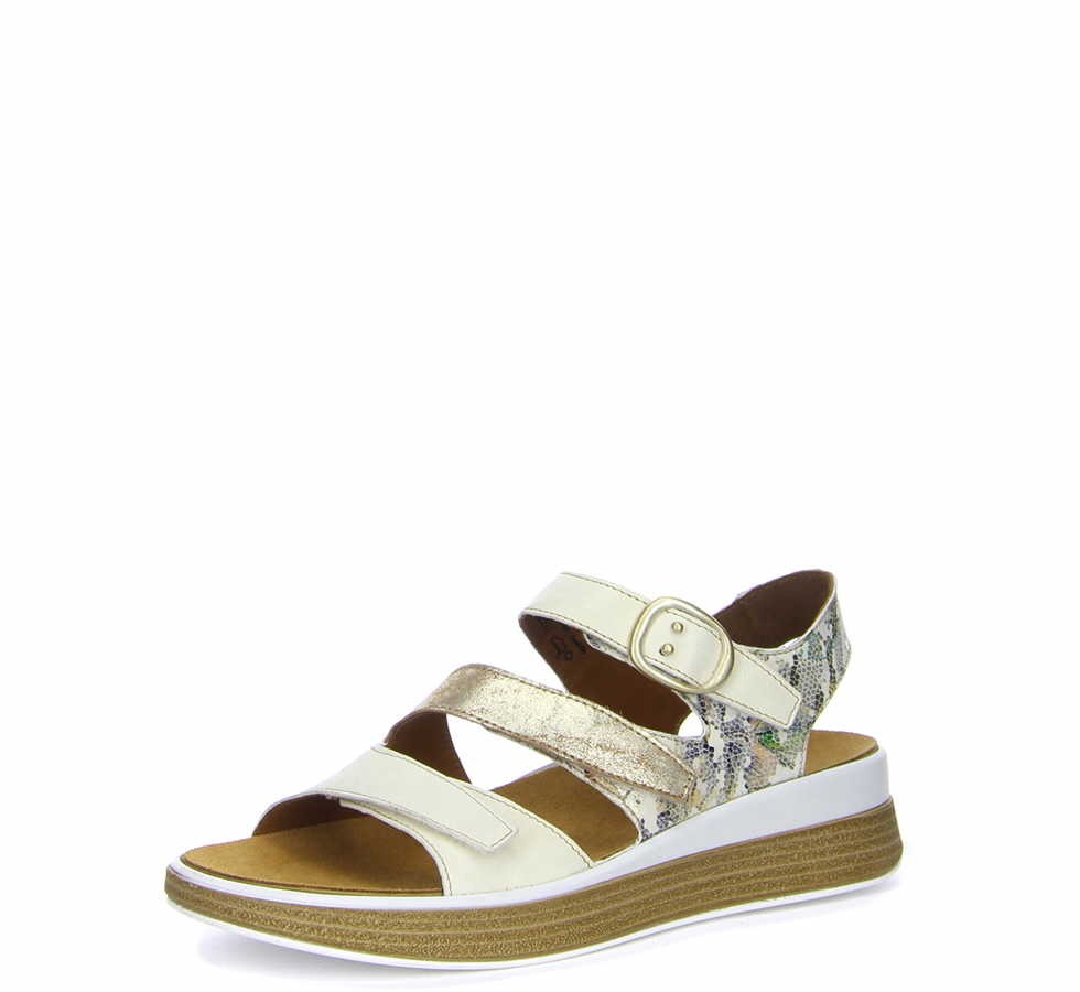 THINK Komfort Sandalen grau Meggie