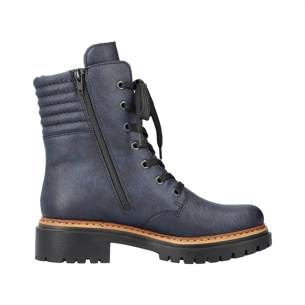 RIEKER Winterstiefel blau