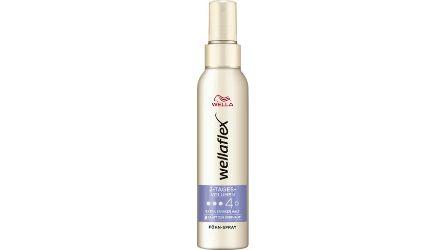 Wellaflex 2-Tages-Volumen Föhnspray 150 ml