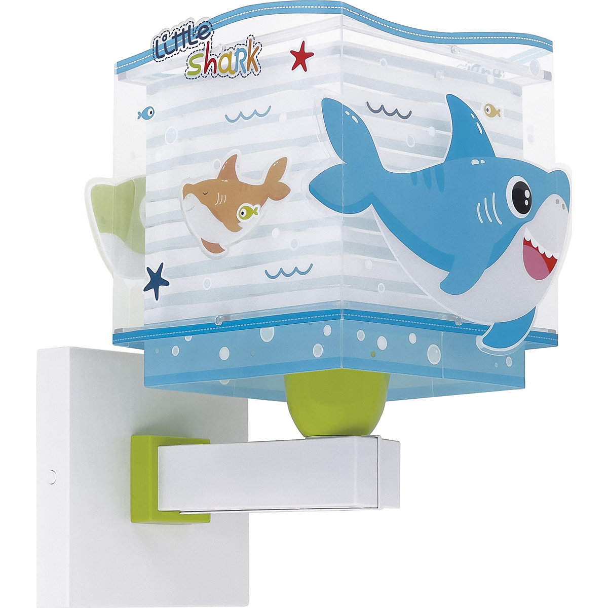 Wandleuchte Little Shark