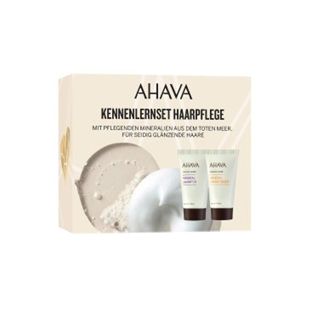 AHAVA Set Mineral Shampoo + Conditioner 2 x 40 ml