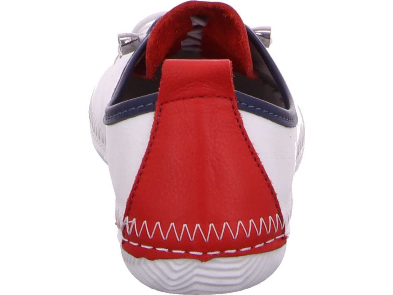 DIVERSE Sportliche Slipper weiss