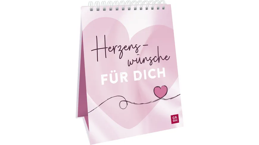 Spiralaufsteller Herzenswünsche für dich - für die beste Freundin, Mutter, Geschwister und andere Lieblingsmenschen