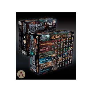 Fantasy and Games Collection Paint Set (48)