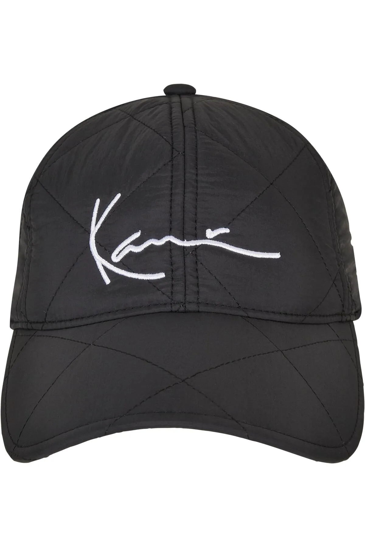 KARL KANI  Accessoires KA224-034-1KK Signature Quilted Cap schwarz
