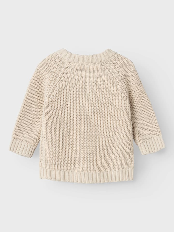 name it Strickjacke NBNEMLEN LS KNIT CARD LIL in sheer bliss günstig kaufen