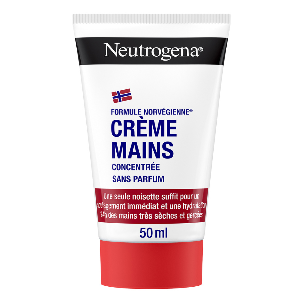 neutrogena Neutrogena® Formule Norvégienne® Crème Mains Concentrée Sans Parfum 50ml Crème