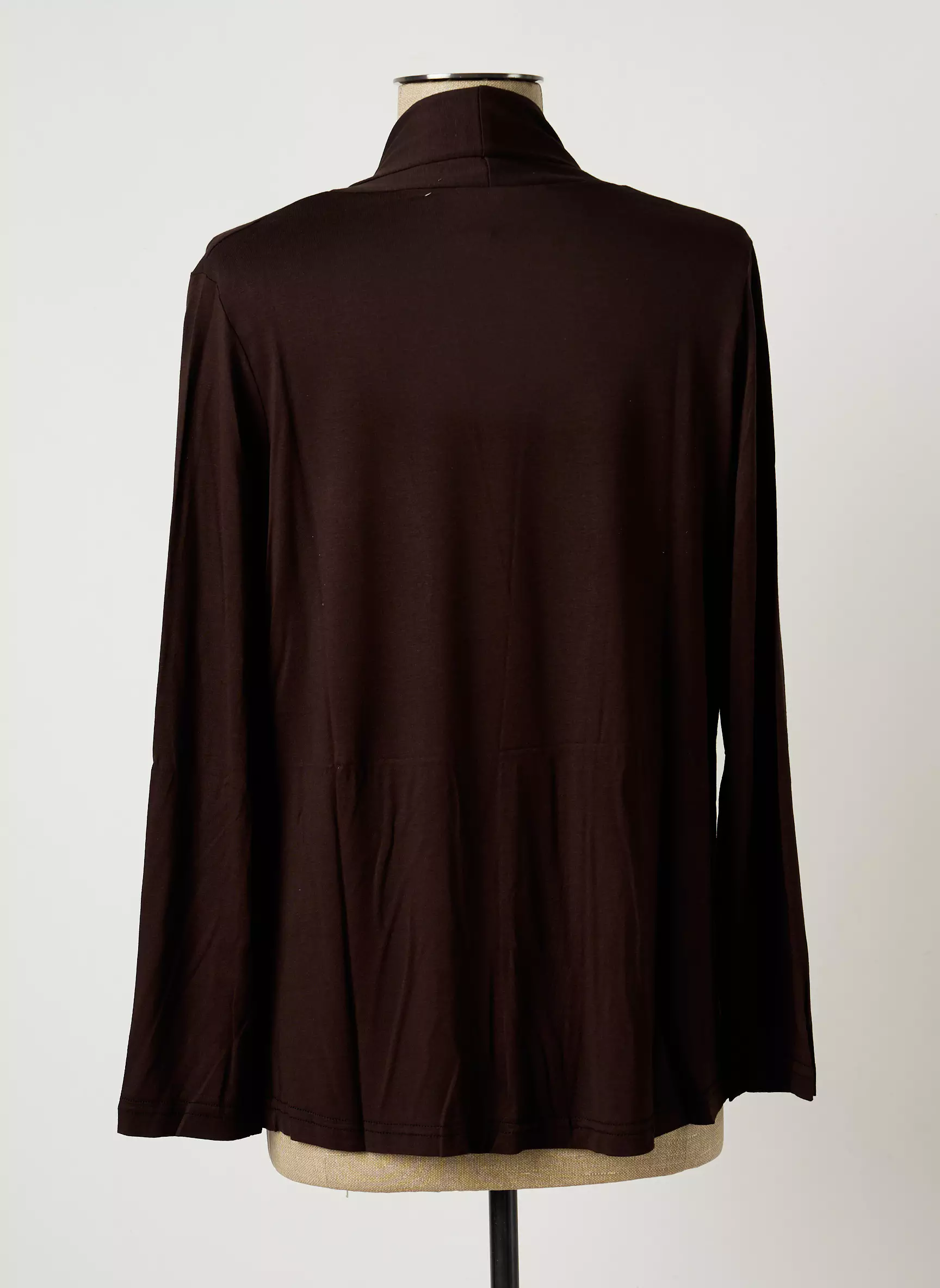 Les Bonheurs De Sophie Cardigans Femme couleur marron