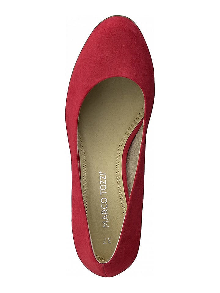 Marco Tozzi Pumps in Rot günstig kaufen 39