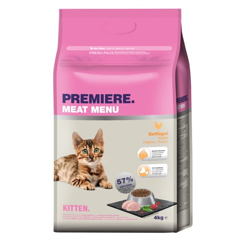 PREMIERE Trockenfutter PREMIERE Kitten Geflügel 4 kg