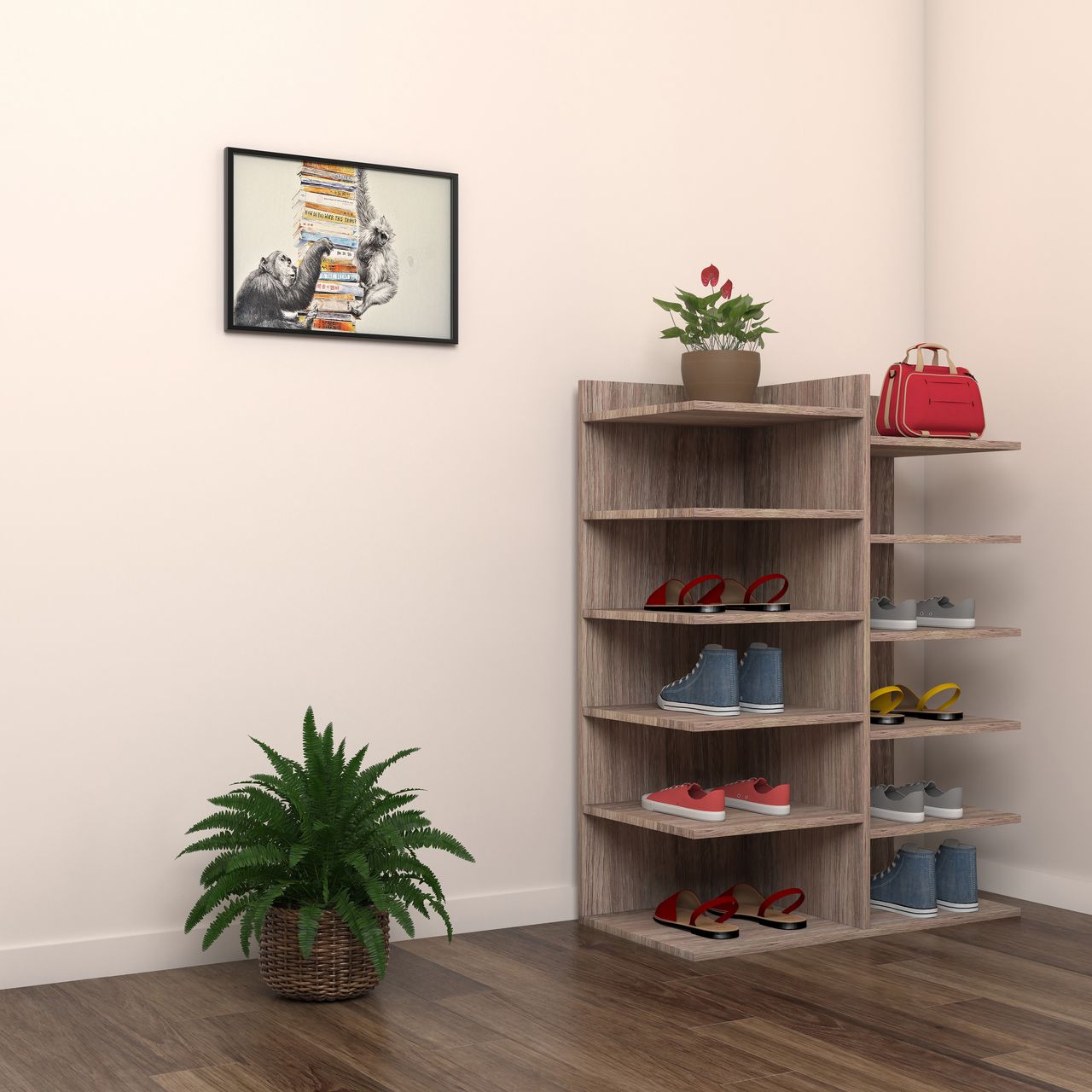VCM Schuhregal 