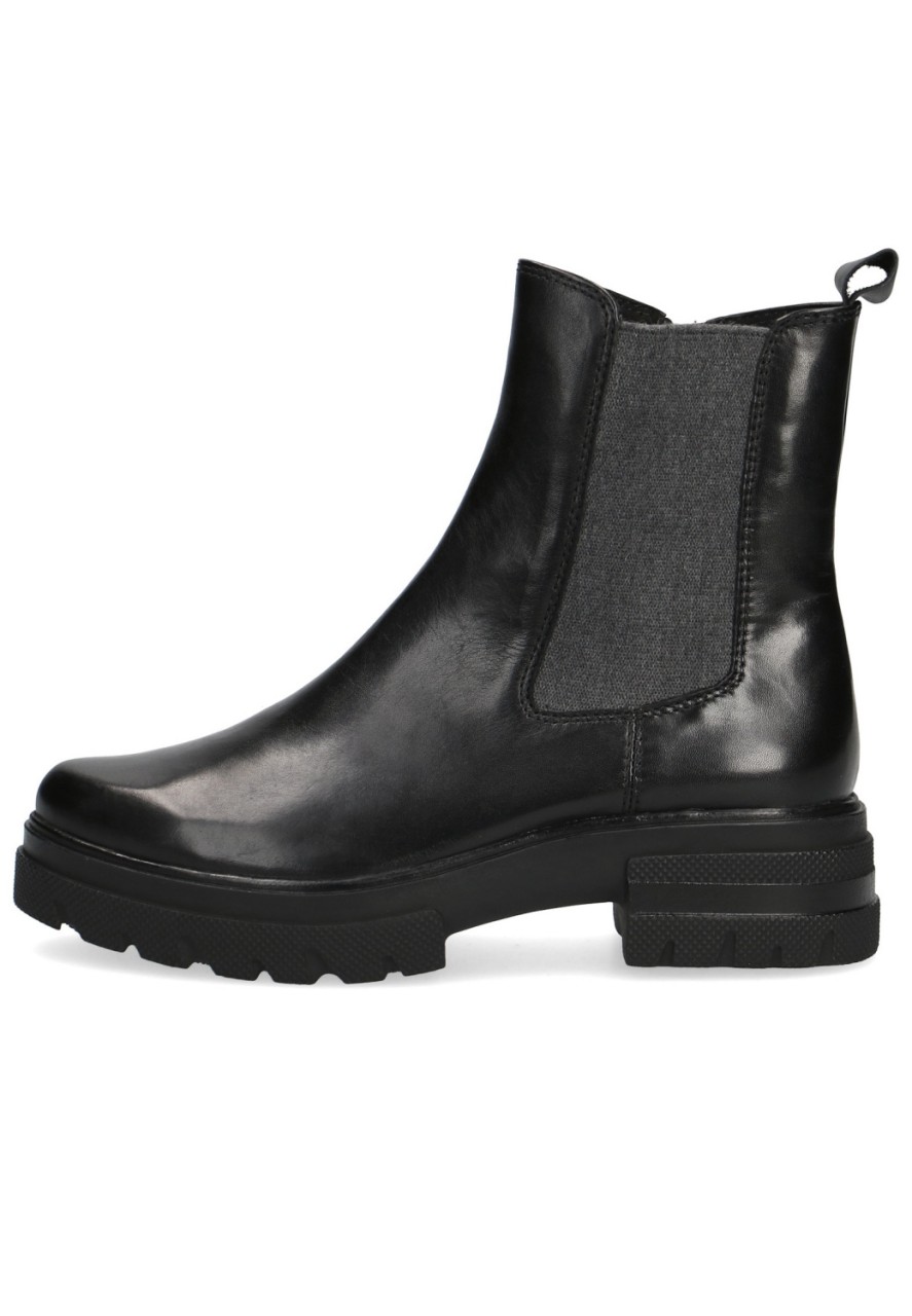 CAPRICE Stiefeletten schwarz