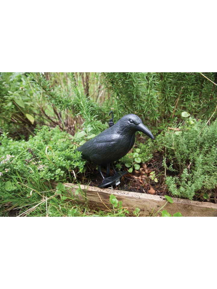Esschert Design Vogel-Schreck in schwarz günstig kaufen onesize