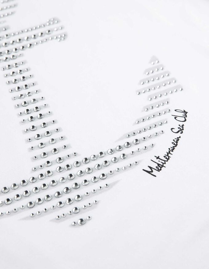 T-Shirt - Ziersteine