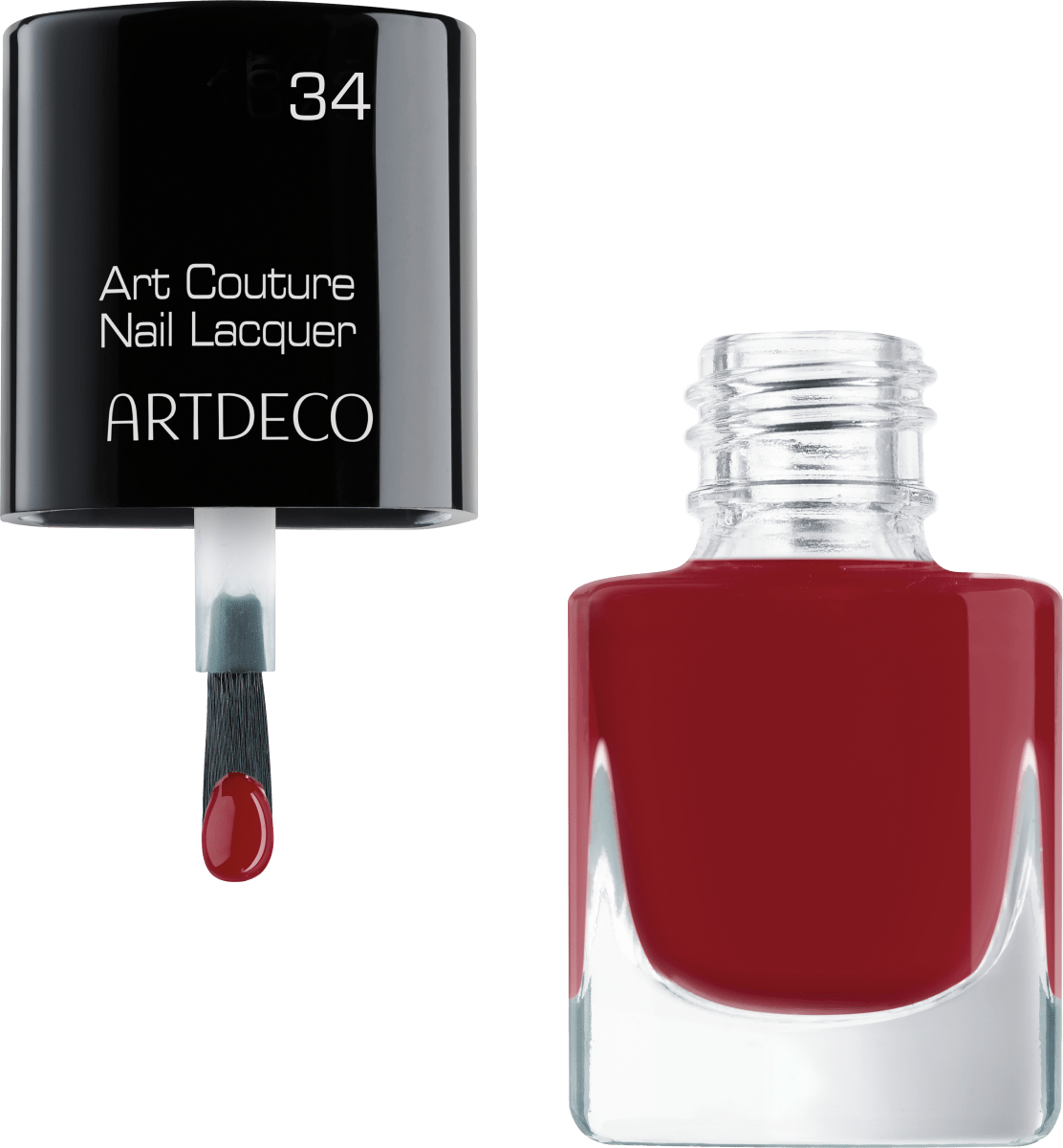Mini-Nagellack Art Couture 34 Luscious Red_Dis(c)o Fever, 5 ml