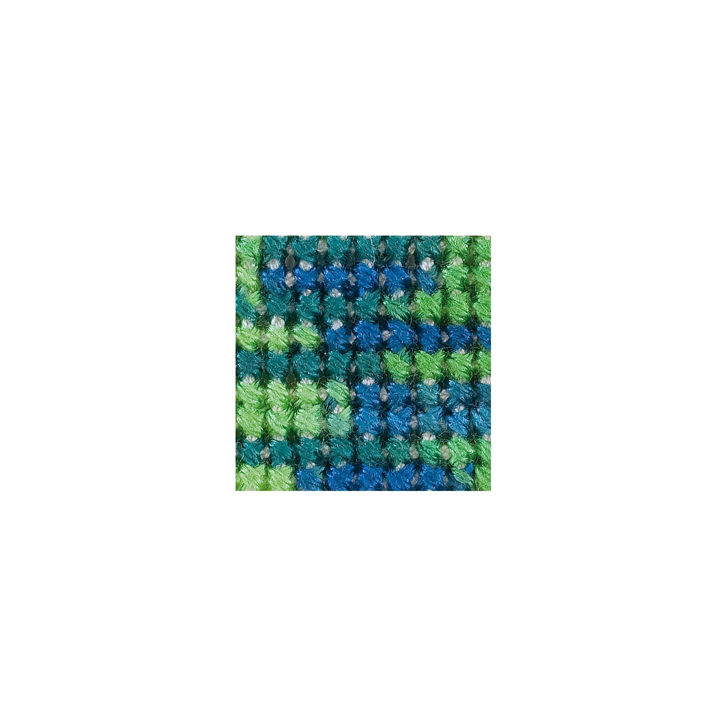 buttinette Multicolor-Sticktwist, grün